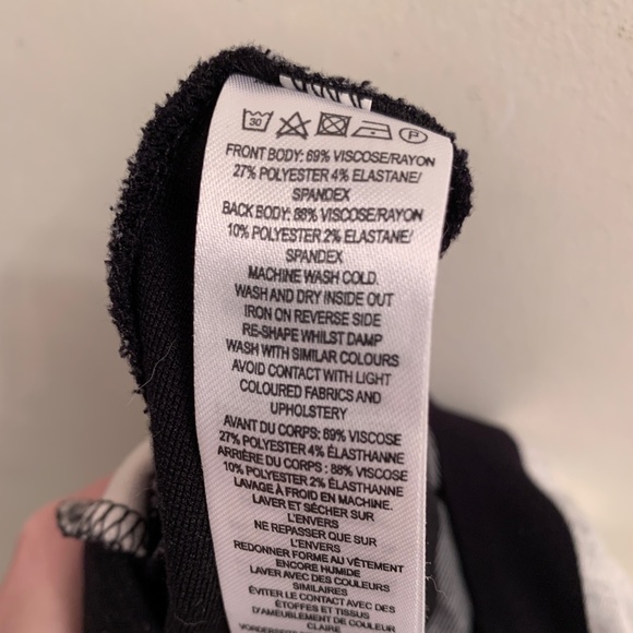 Like New French Connection Colour Block Dress Size 4 - Picture 8 of 8